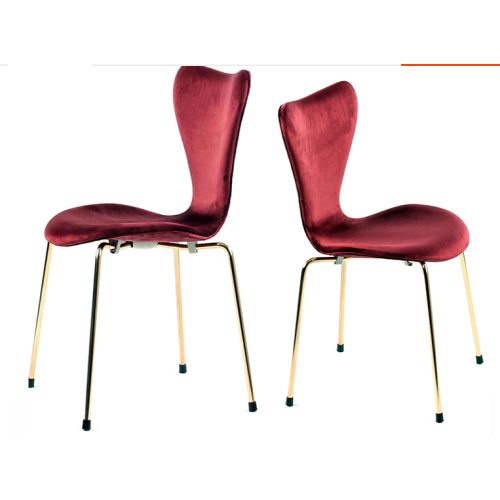 Modern designer stylish stackable plywood seven chair